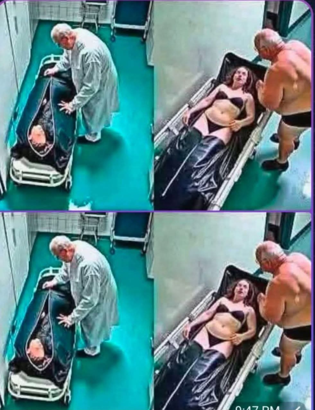 😱This forensic doctor took advantage of the situation without knowing that… See more